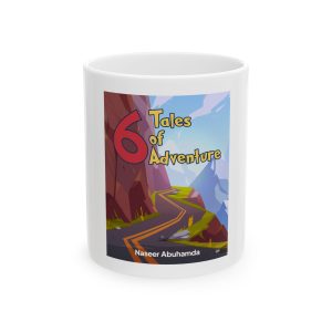 6 Tales of Adventure Ceramic Mug (11oz)