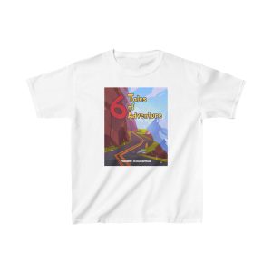 Tshirt 6 Tales of Adventure