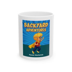 Backyard Adventure Ceramic Mug (11oz)